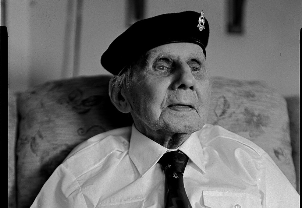 Jimmy Sinclair, the last of World War Two's Desert Rats, has died aged 107 