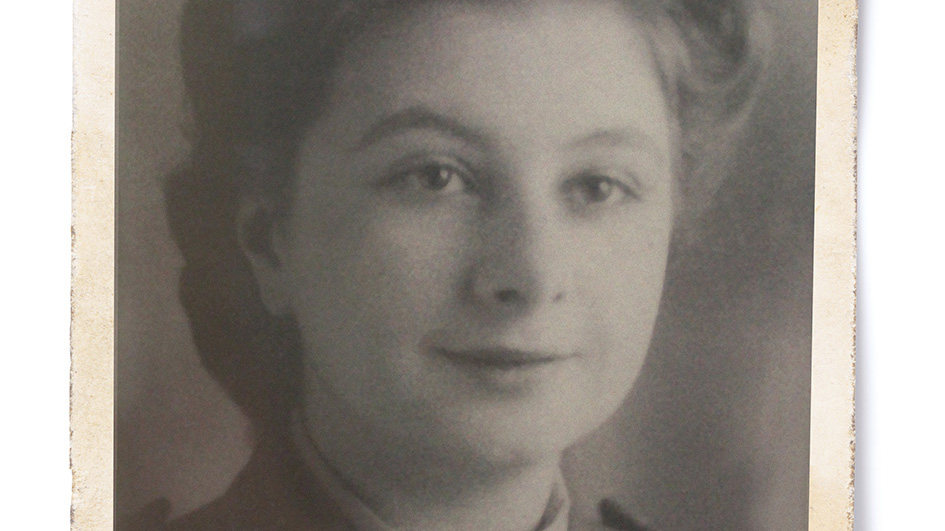 WW2 Veteran Joan Sprigg