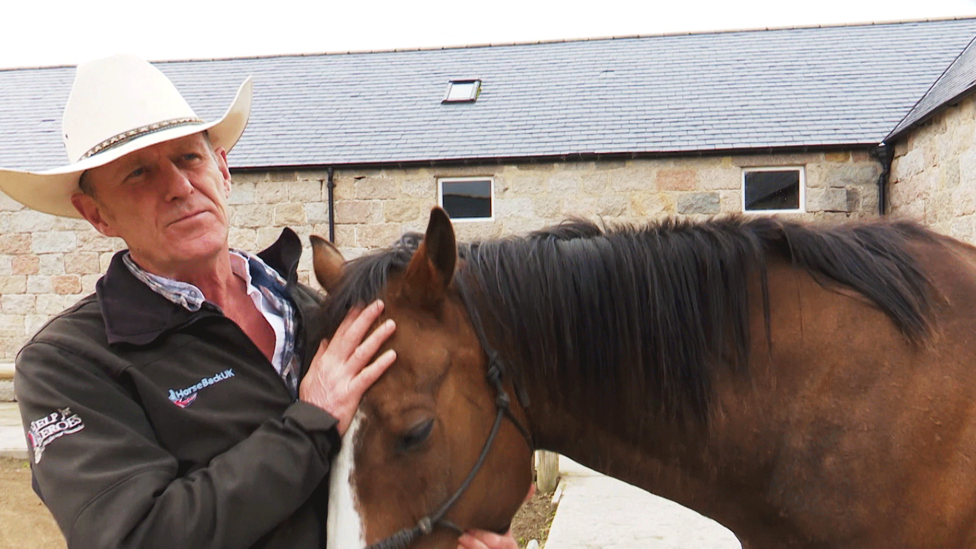 Jock Hutchison Horseback UK BFBS