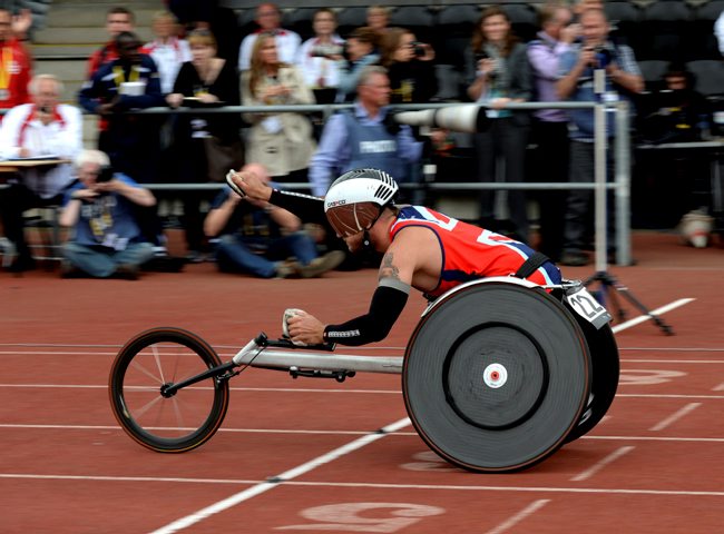 Joe Townsend Invictus Games London 2014