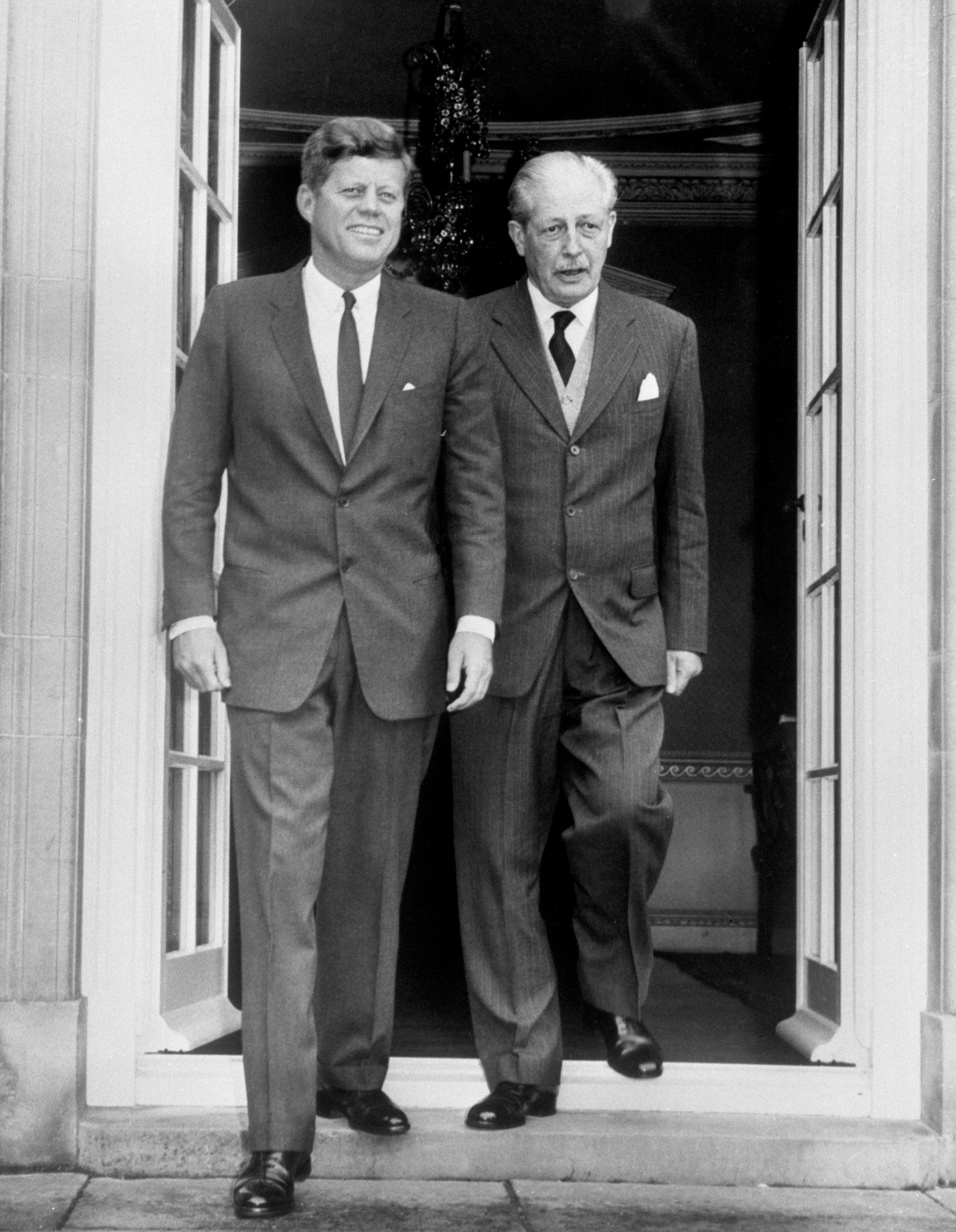 Protesting Merseyside's carry colourful banners as they set out from Reading in the annual 50-mile ban-the-bomb march from the Atomic Weapons Research Establishment at Aldermaston to Trafalgar Square, London_0.jpg