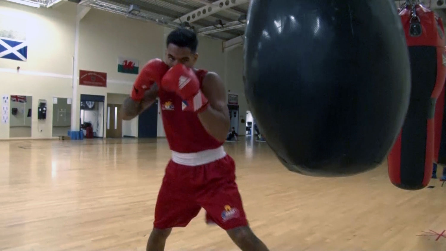 John Marvin training