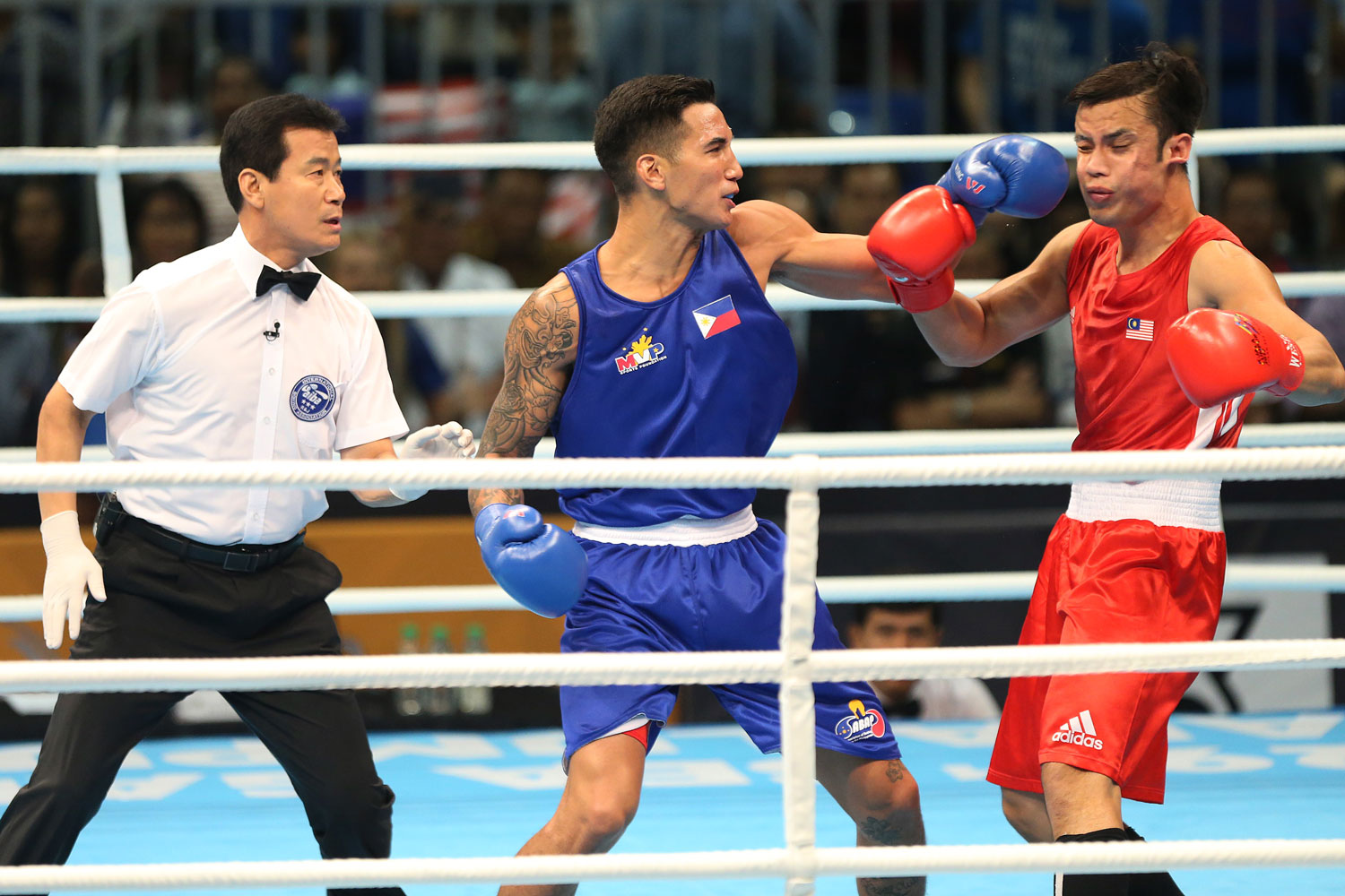 John Marvin Southeast Asian Games win