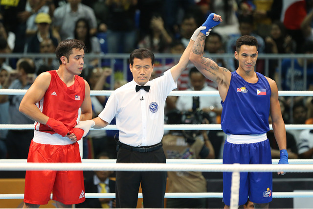 John Marvin Southeast Asian Games win