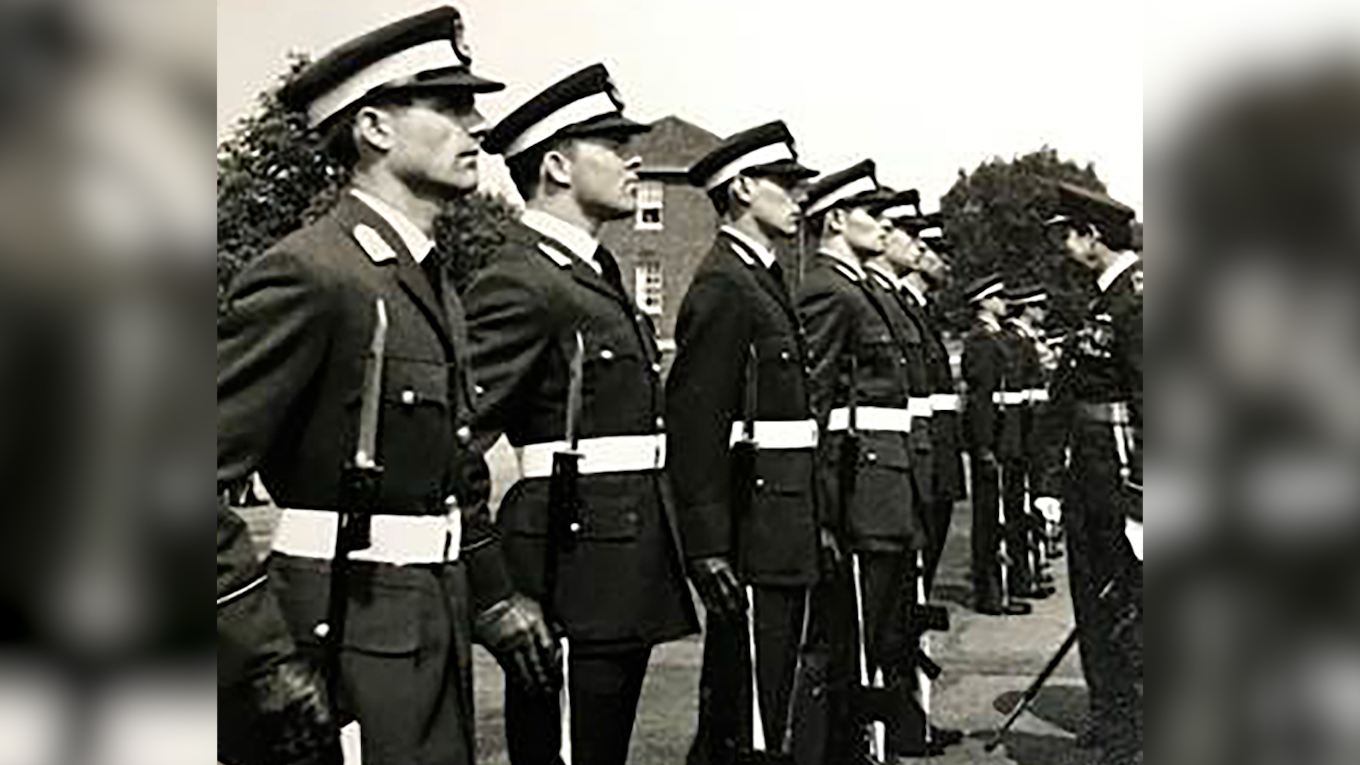 John Orminston (2nd from left), whilst serving in the RAF 240323 NO REUSE CREDIT PA WIRE, PA IMAGES