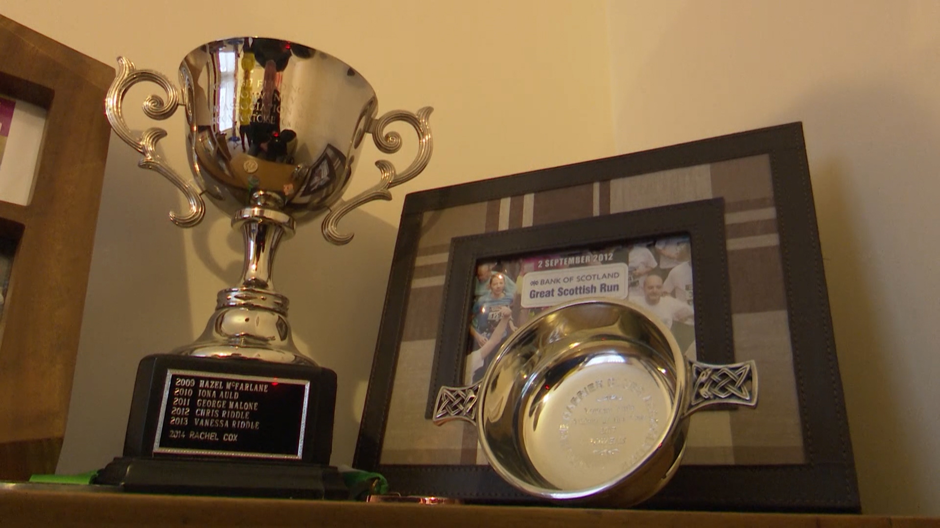 John Owens trophies.