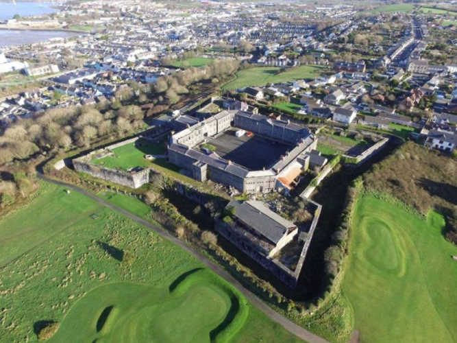 Military Barracks for sale John Pye