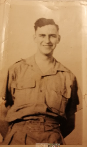 John McOwan served in Royal Artillery and later the 7th Armoured Division (Picture: Legion Scotland).