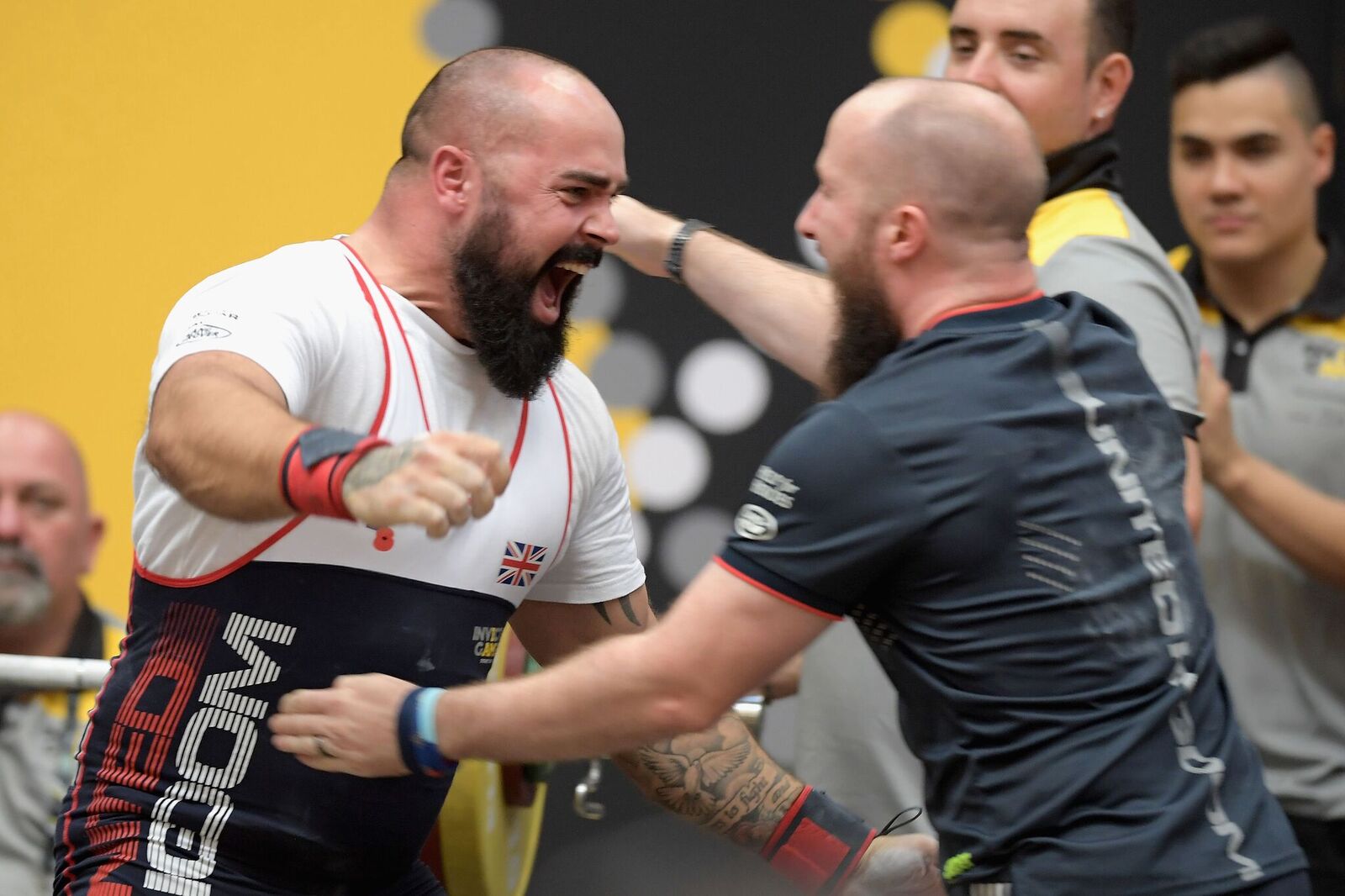 Johnny Mitchell Wins Bronze