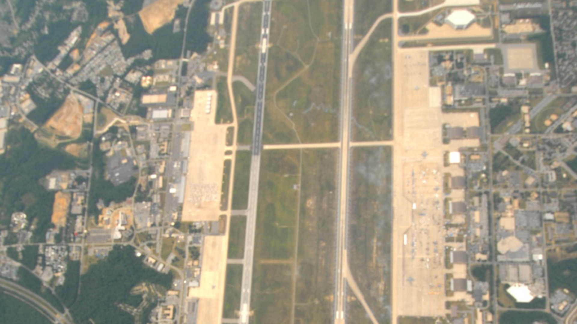 Joint Base Andrews in 2010 (Picture: US Department of Defense).