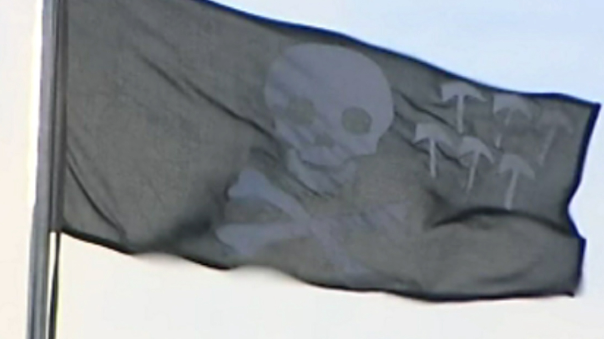 Jolly Roger close up