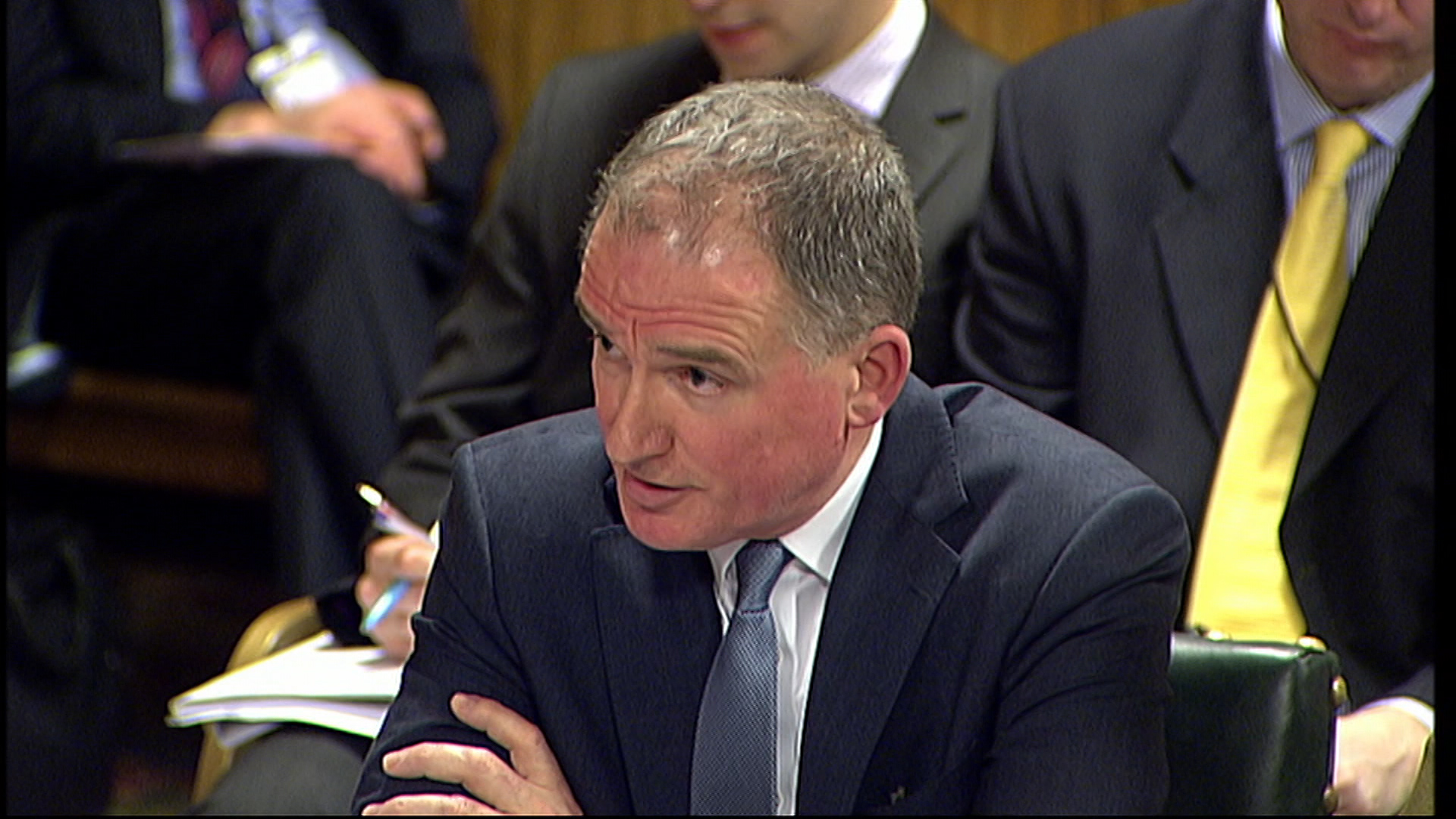 Jonathan Lewis, Chief Executive of Capita, answered criticism from the PAC. 