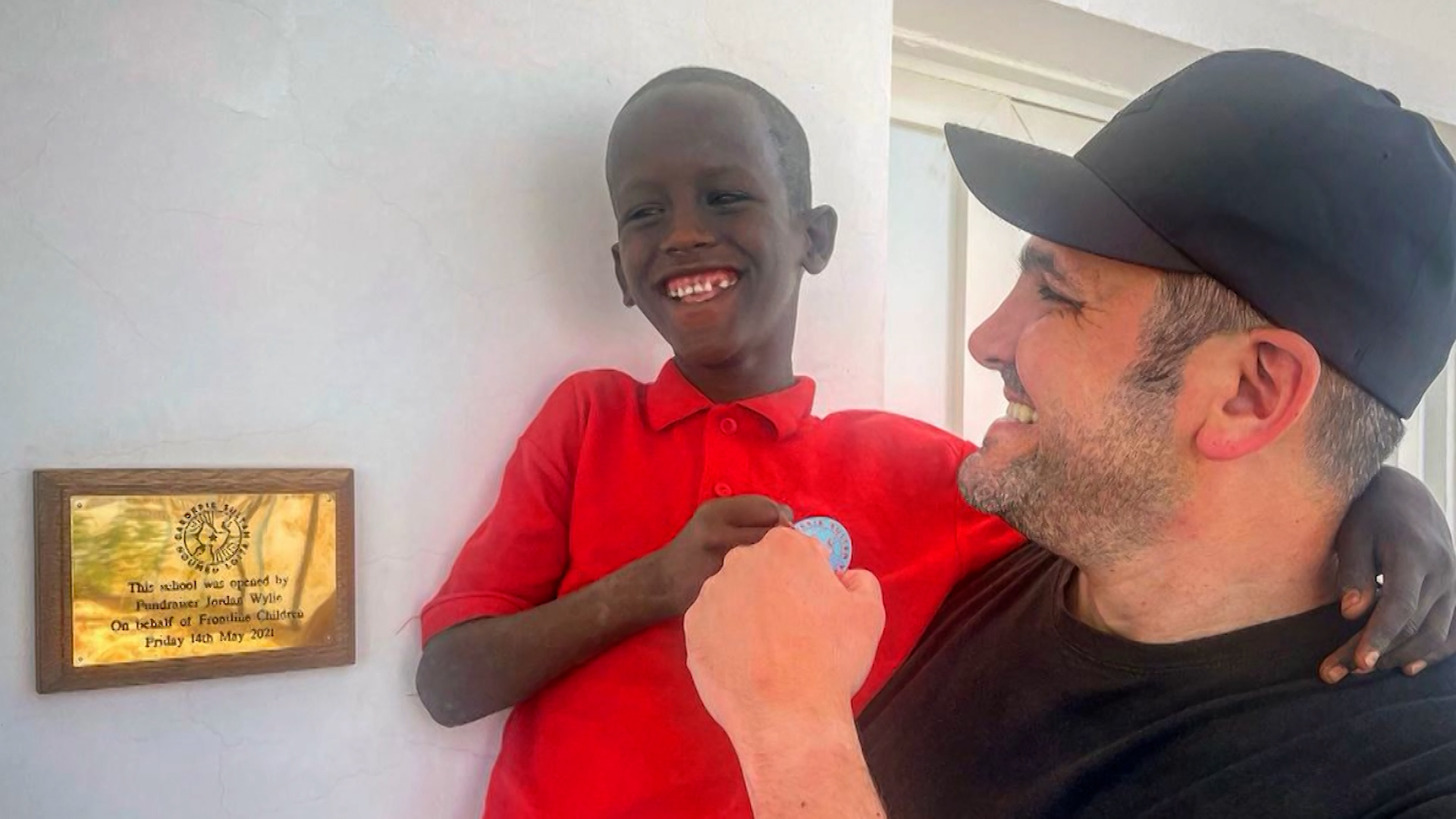 Jordan Wylie School Open Ibrahim Djibouti Horn Of Africa CREDIT DOROTHEE PARDIGON