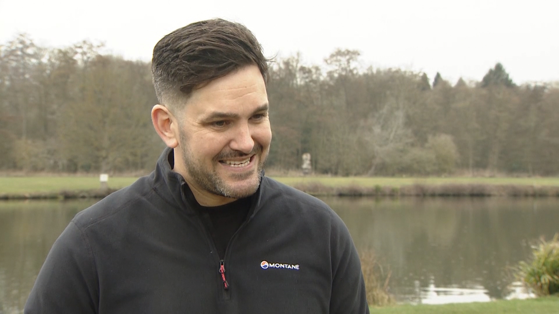 Jordan Wylie prepares to take on his tough challenge in pirate waters 040319 BFBS.jpg