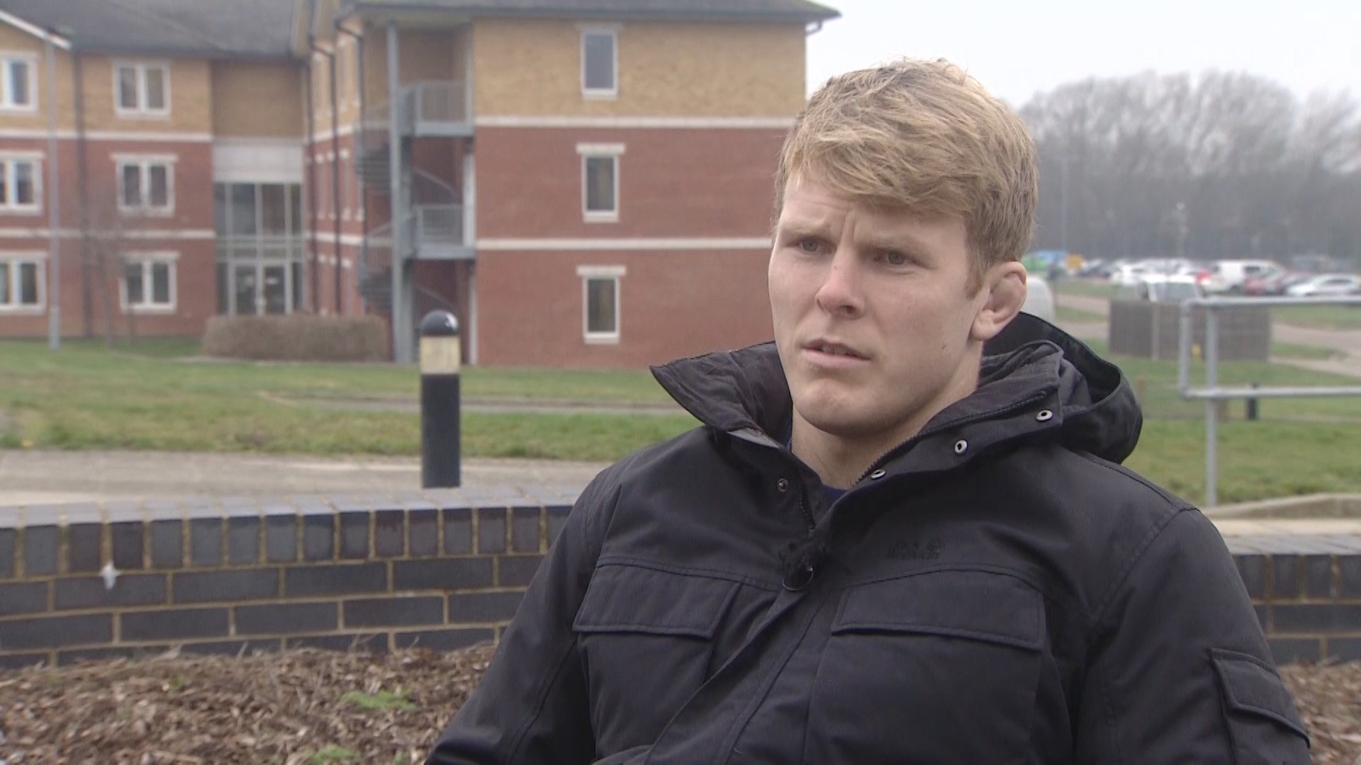 Josh McNally Irish to Bath 21012019 Credit BFBS.jpg