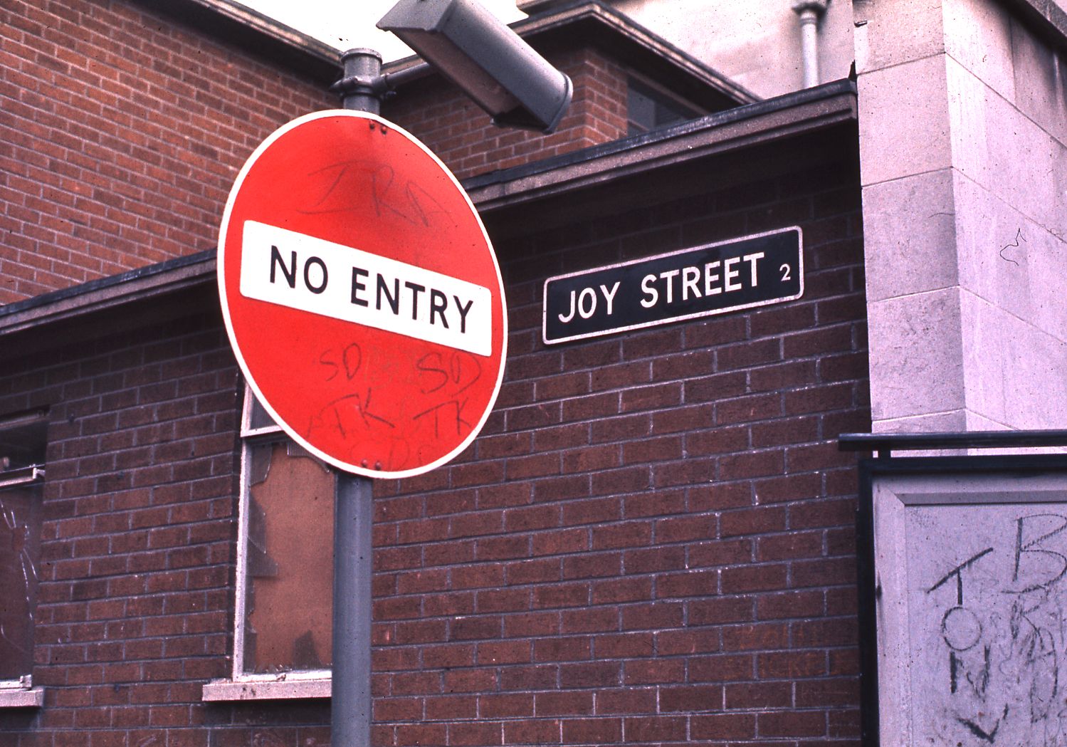 Joy Street Belfast 1974