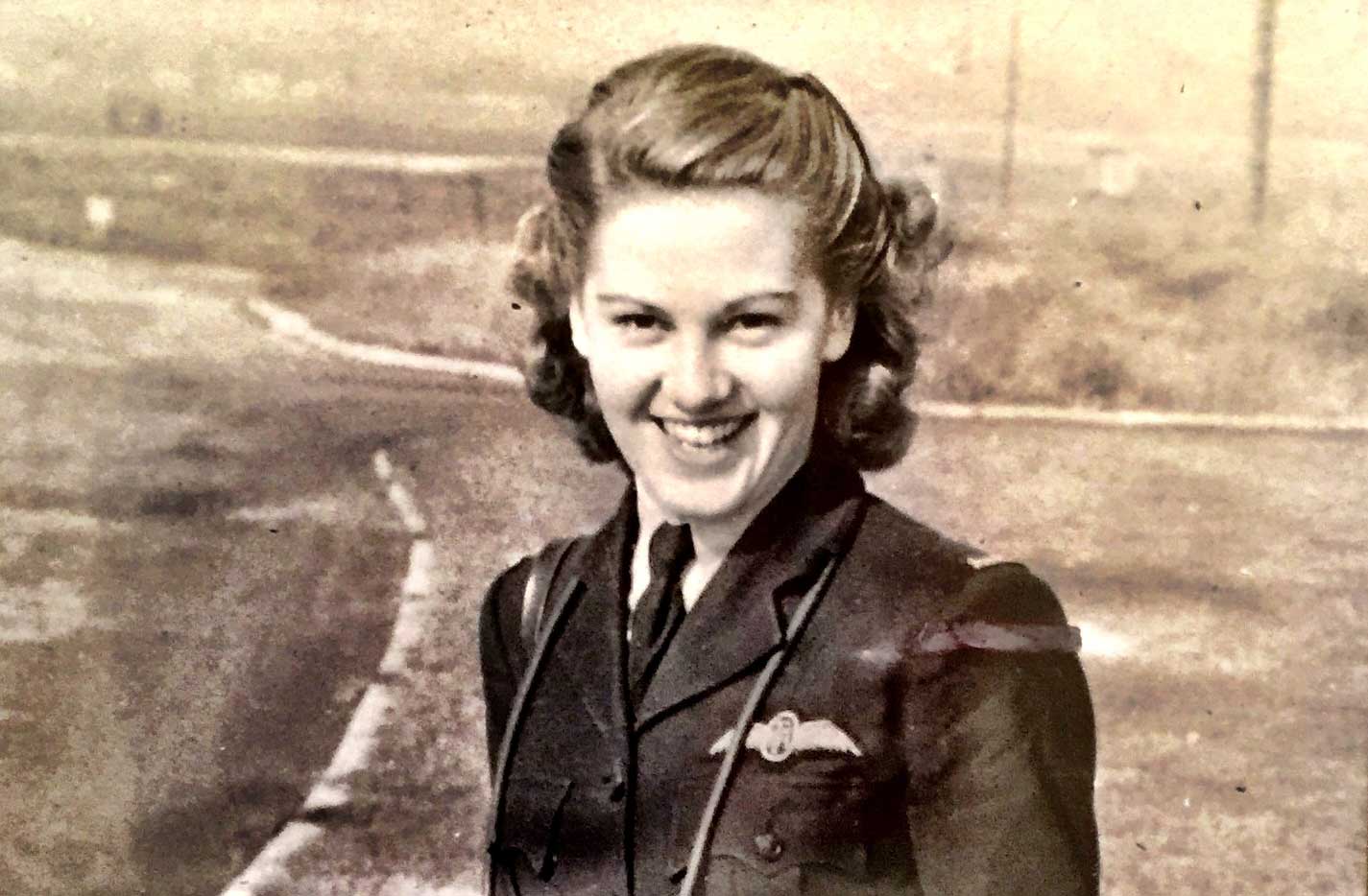 Joy Lofthouse Spitfire Girl Air Transport Auxiliary (ATA) Second World War