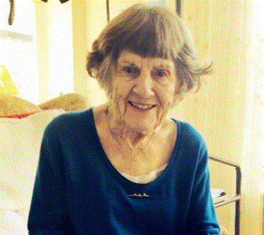 Spitfire Girl Joy Lofthouse, pictured in 2017. 