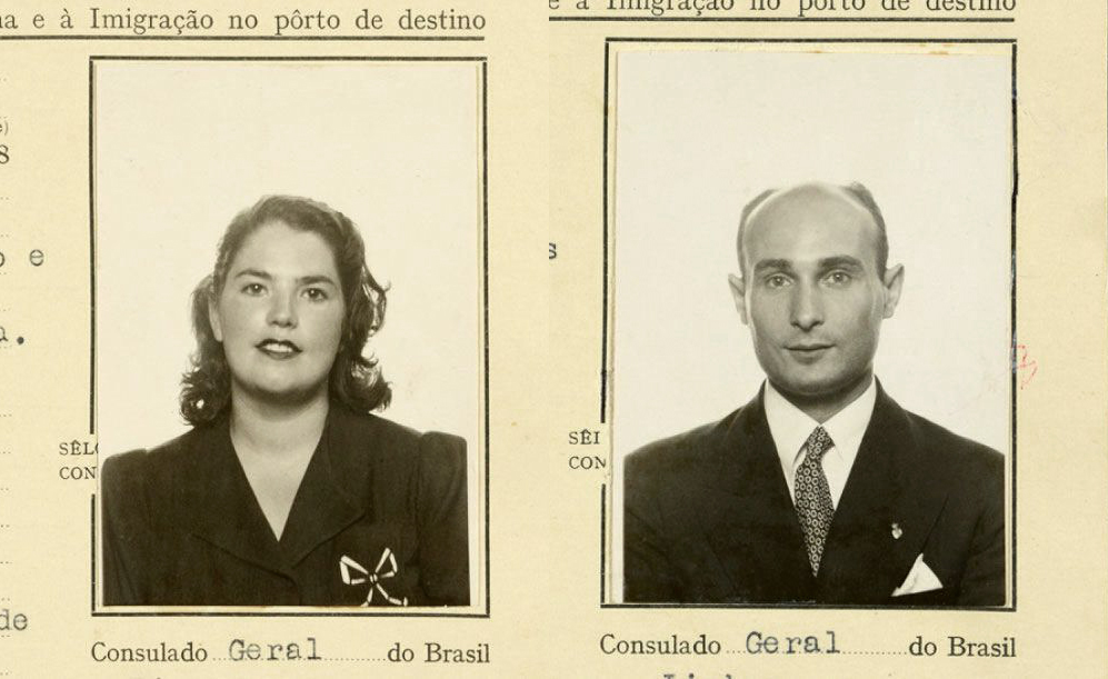 Juan Pujol Garcia and his wife Araceli Gonzalez CREDIT The National Archives