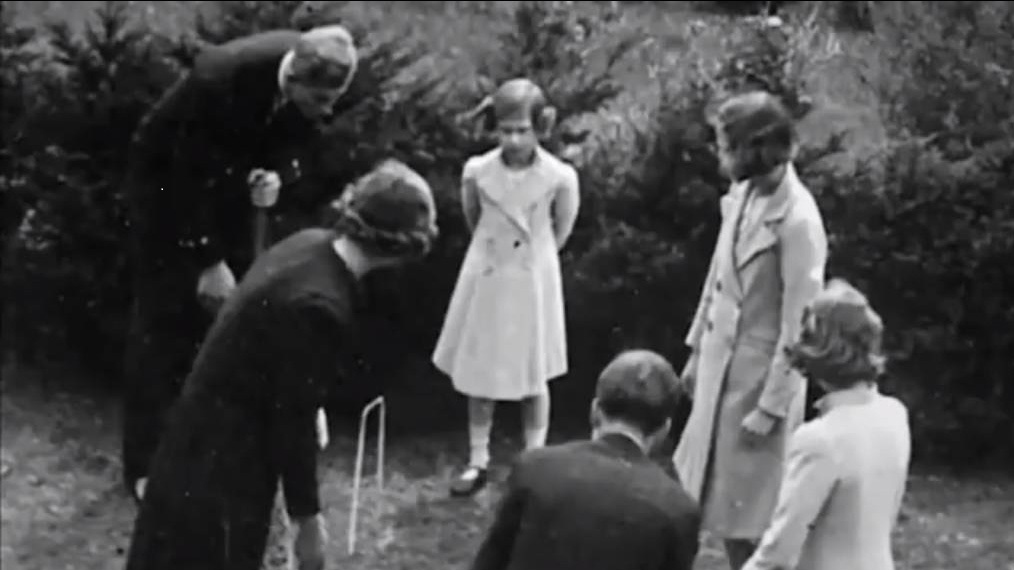 Prince Philip first met the Queen, the then 13-year-old Princess Elizabeth, at BRNC Dartmouth in July 1939 (Picture: Crown Copyright).
