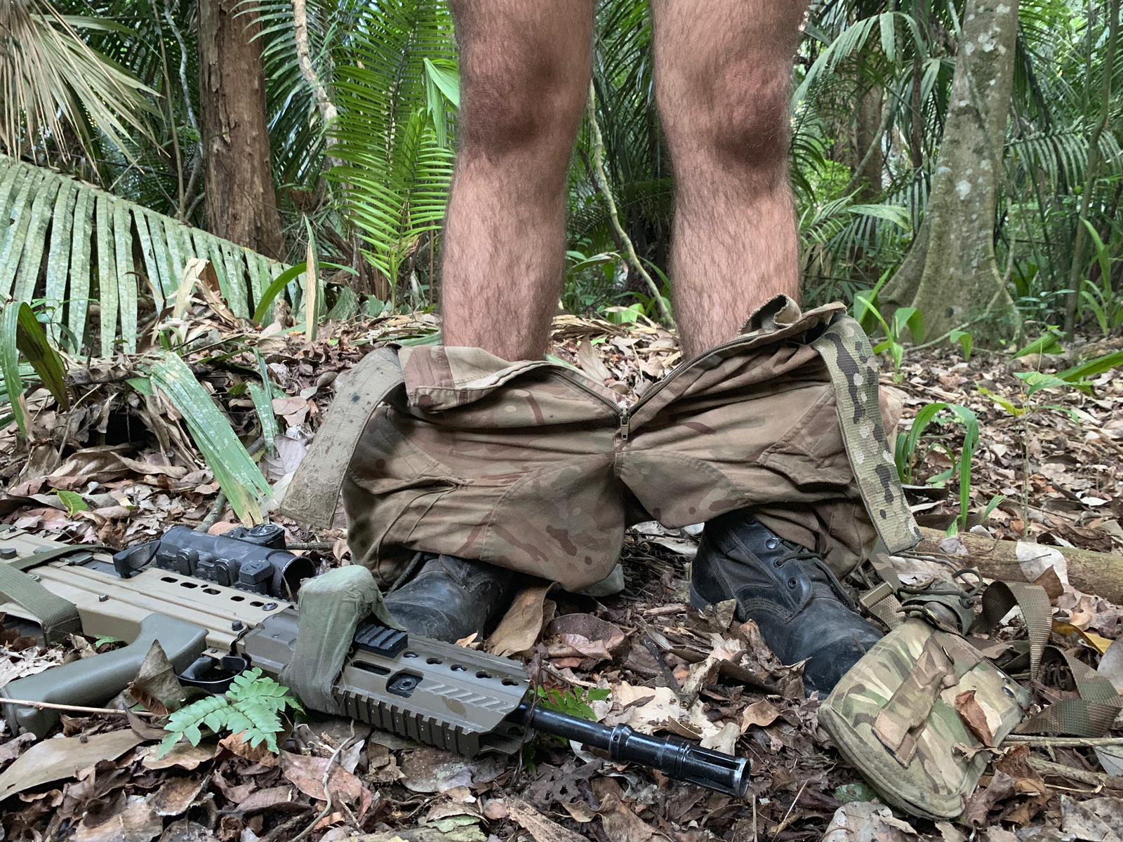 Jungle Training Picture: Liam Swan Photography 