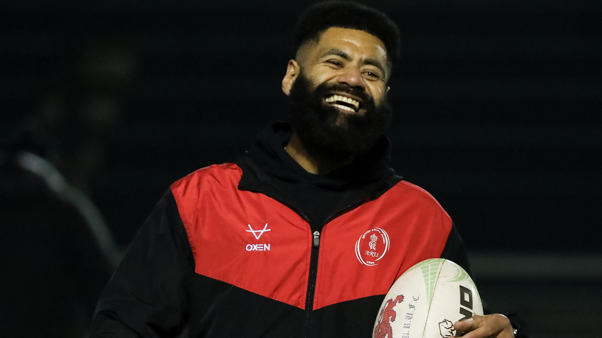 Junior Bulumakau as Army coach v Cambridge University Credit Alligin Photography Date 12022025.jpg 