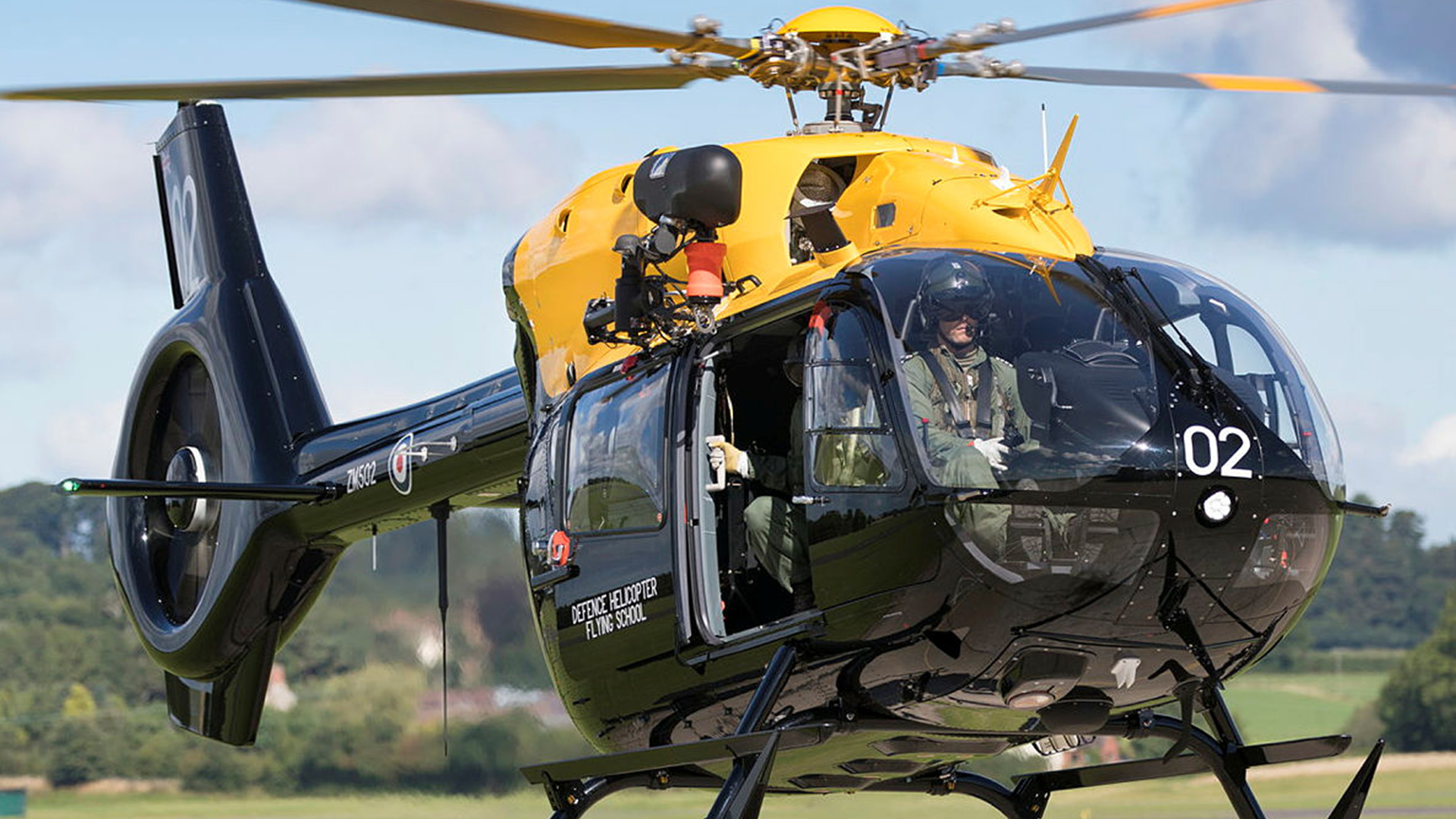 The twin-engine Jupiter is used at RAF Valley and RAF Shawbury as an advanced helicopter trainer (Picture: MOD)