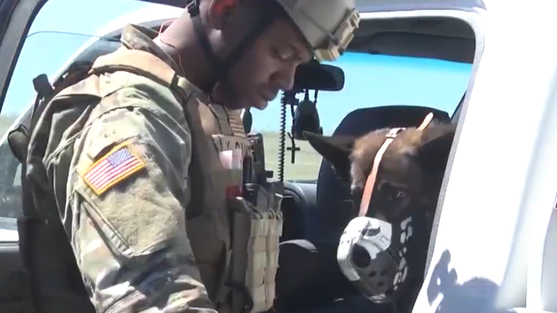K9 unit in Kosovo 240191 CREDIT US Department of Defense