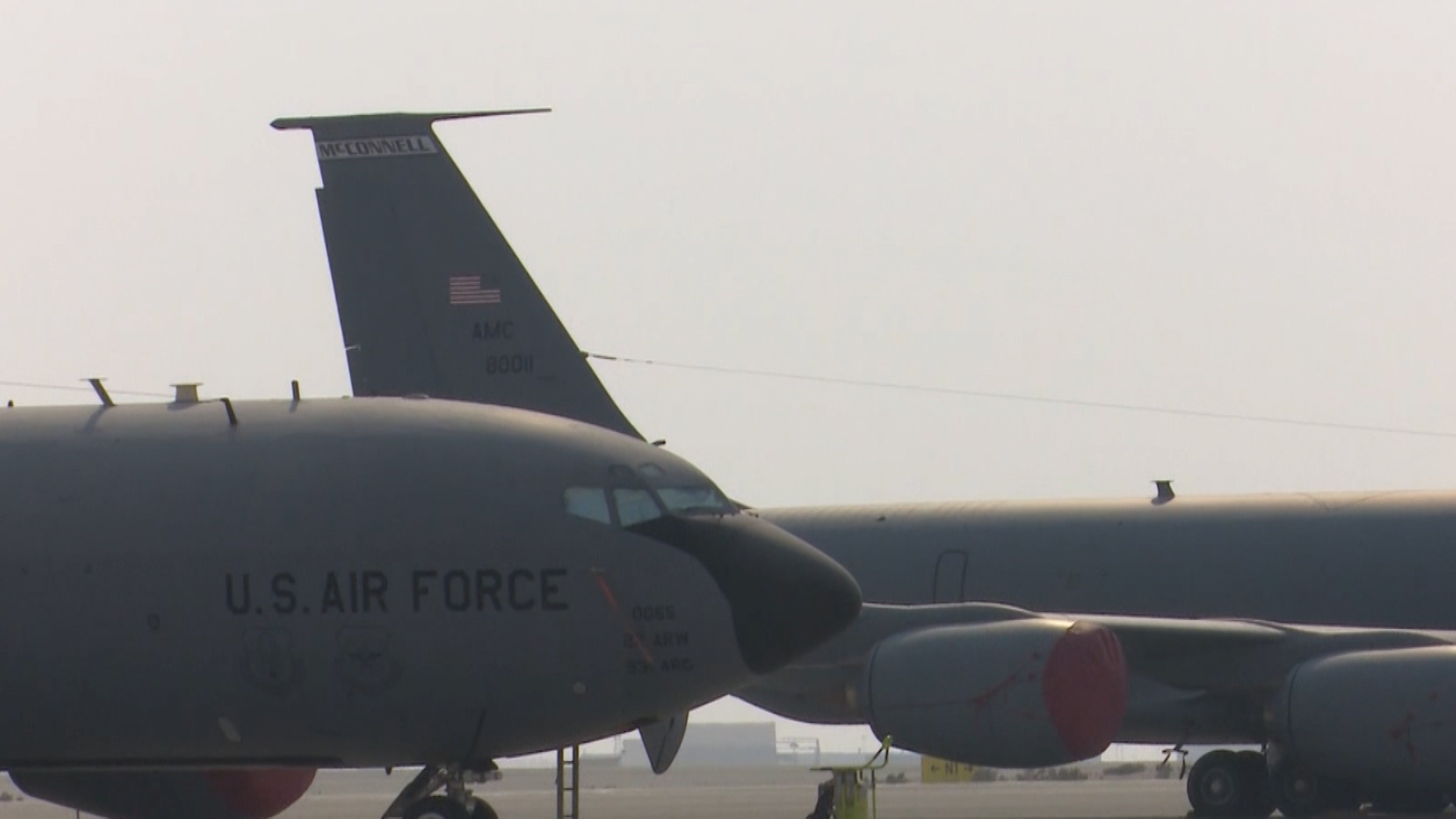 KC-135 stratotankers US