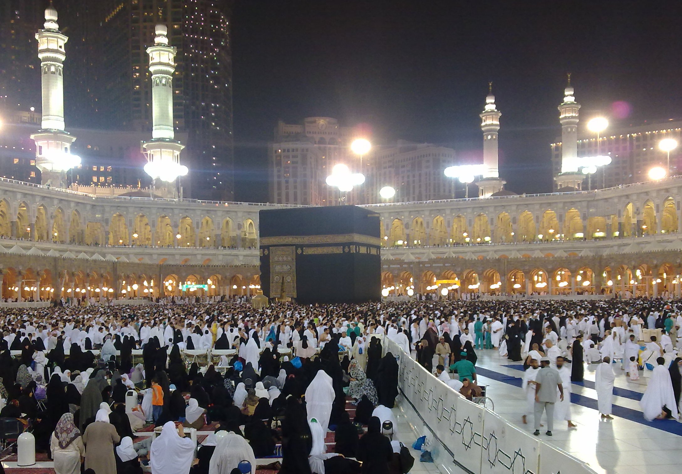 Ka'ba_Mecca by Swerveut