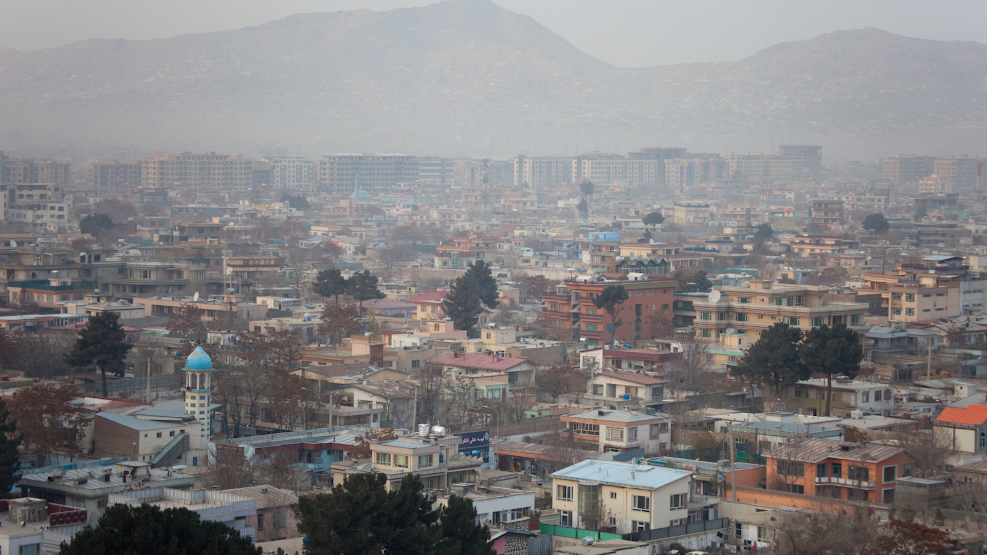 Kabul, Afghanistan (Picture: Alamy).