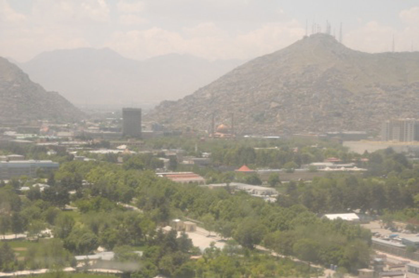 Kabul wide view