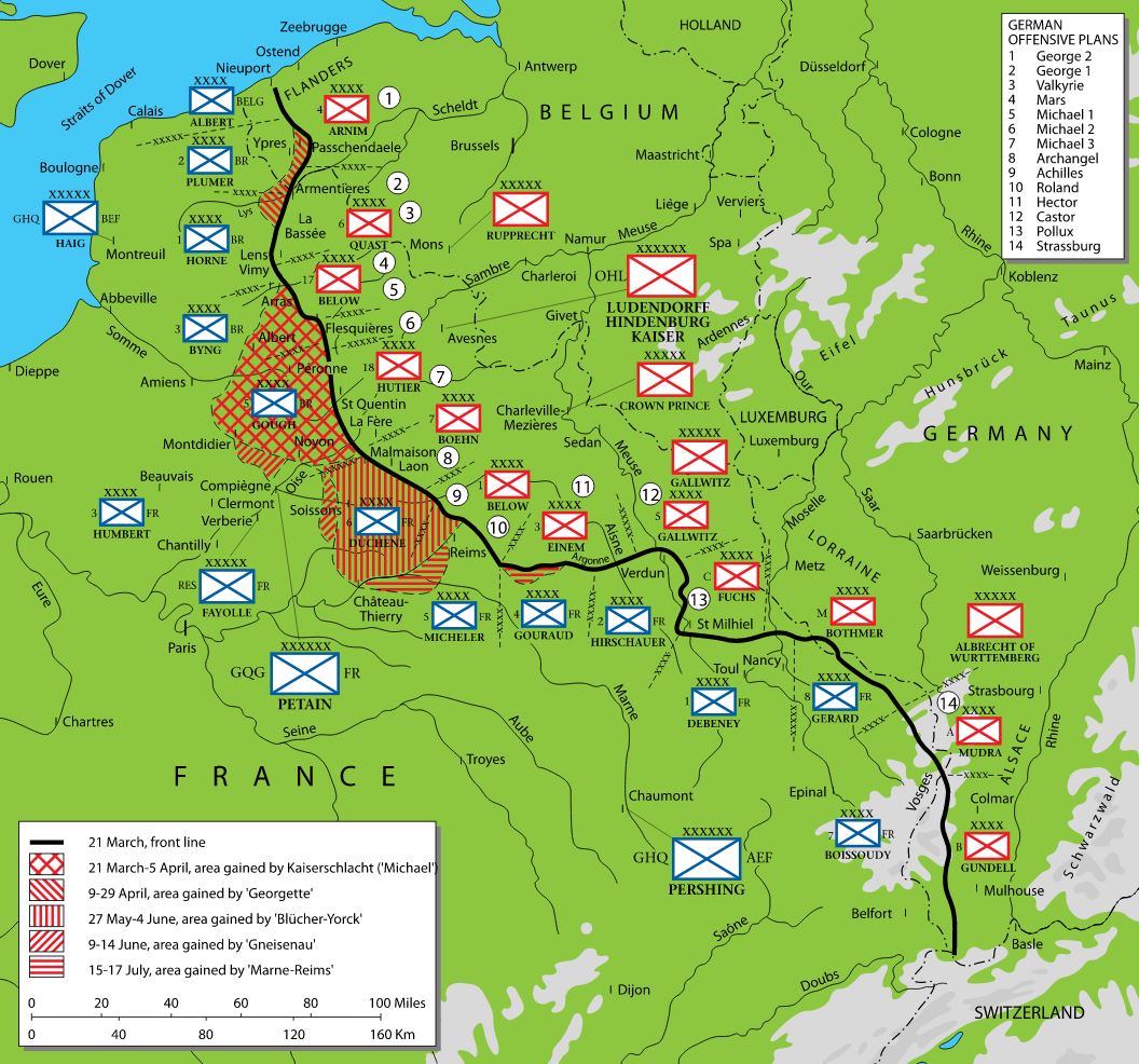 The Kaiser's Battle