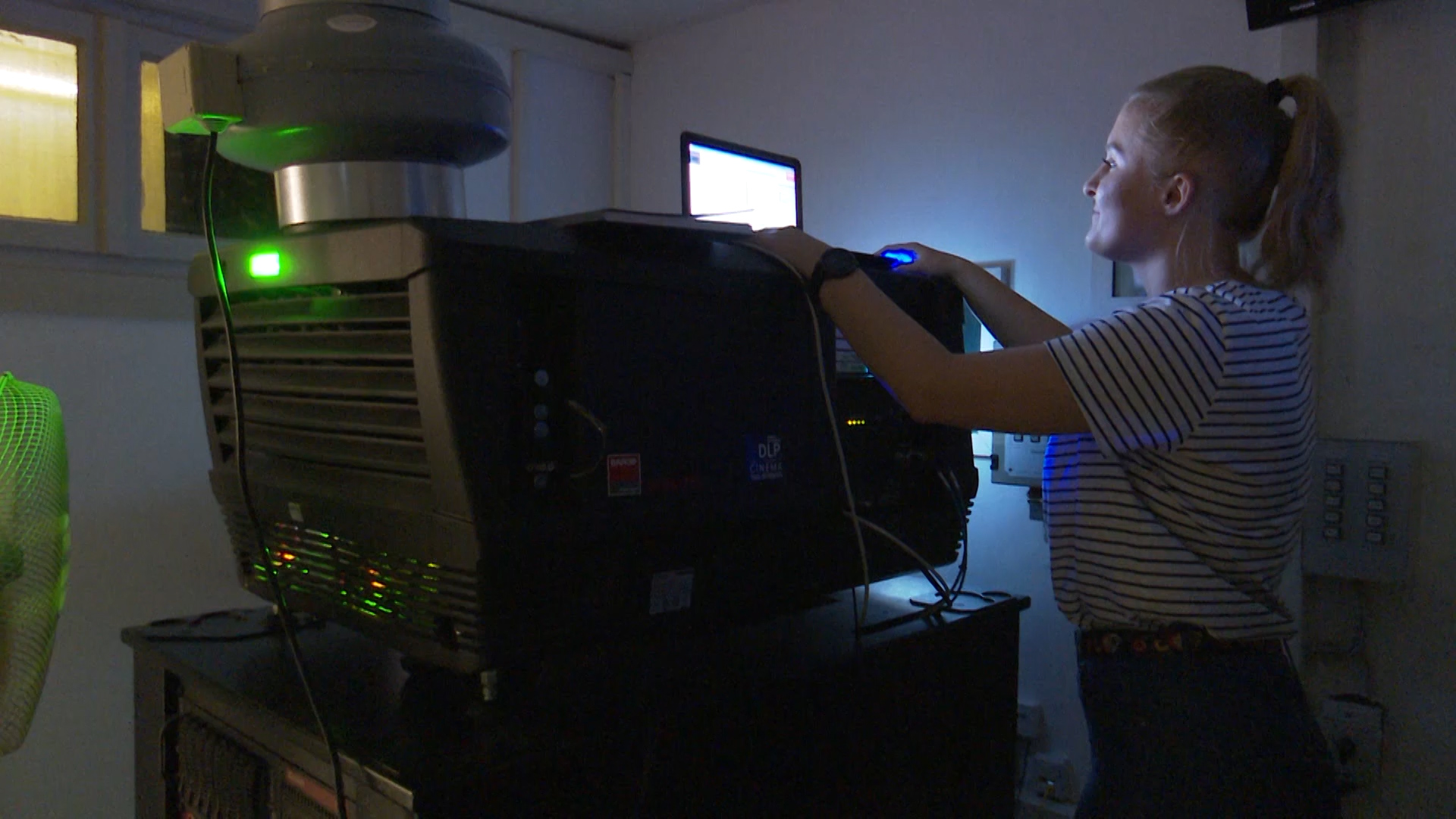 The Kaleidoscope's manager, Colette Johnson.