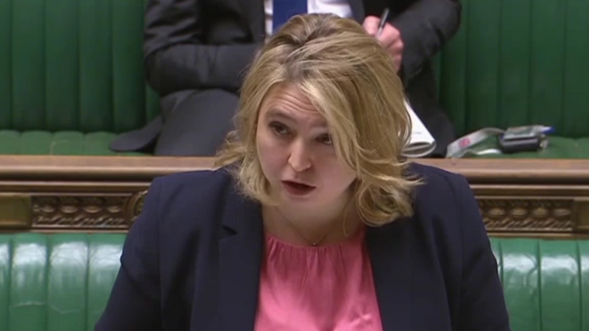 Karen Bradley speaking in the House of Commons.
