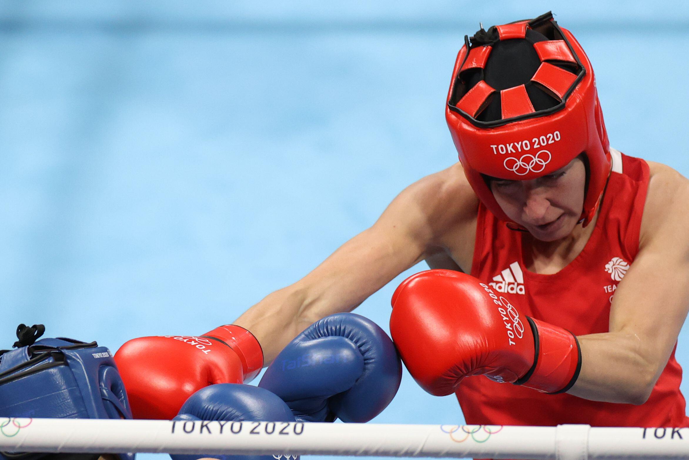 Artingstall has been told to "go all the way" after securing at least a bronze medal 