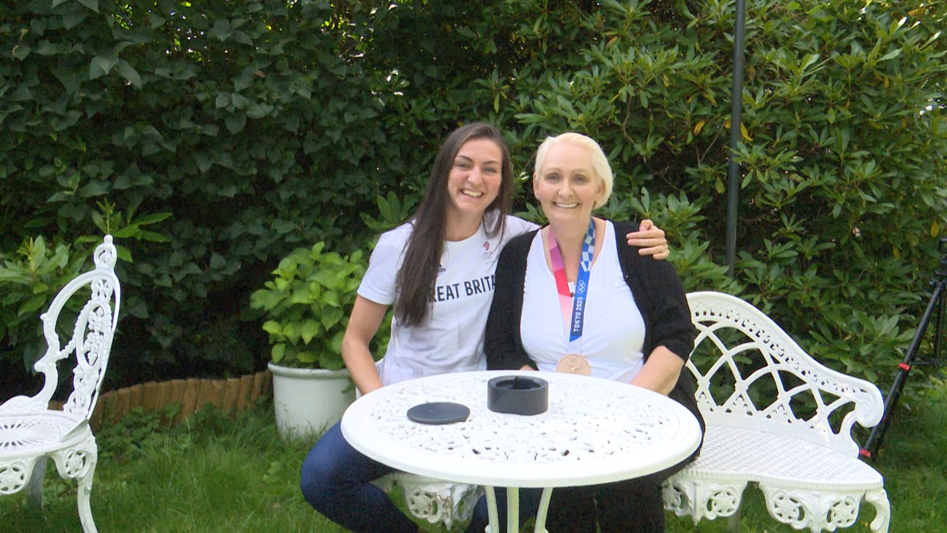 Karriss Artingstall And Mum Credit BFBS DATE 10082021_0.jpg