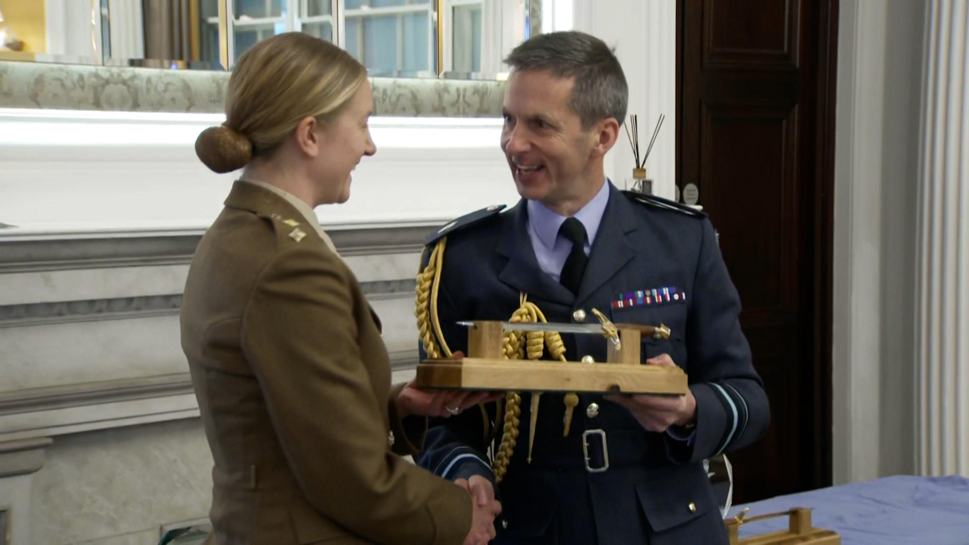 Kate Olding UKAF Sportswomen of the Year CREDIT BFBS DATE 10042025.jpg 