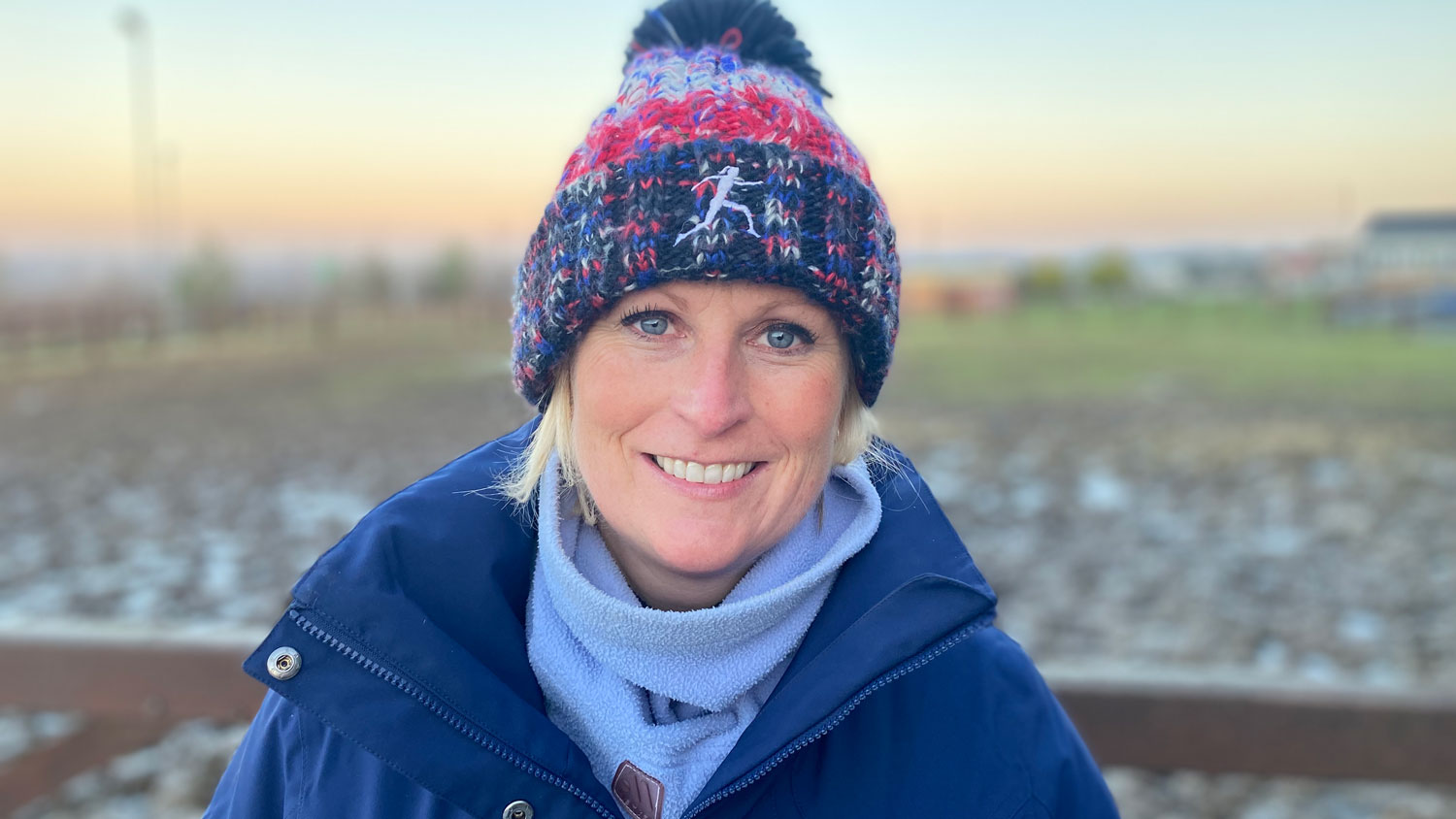 Kate is part of the Forces Wives Challenge Ride To Freedom team CREDIT Forces Wives Challenge