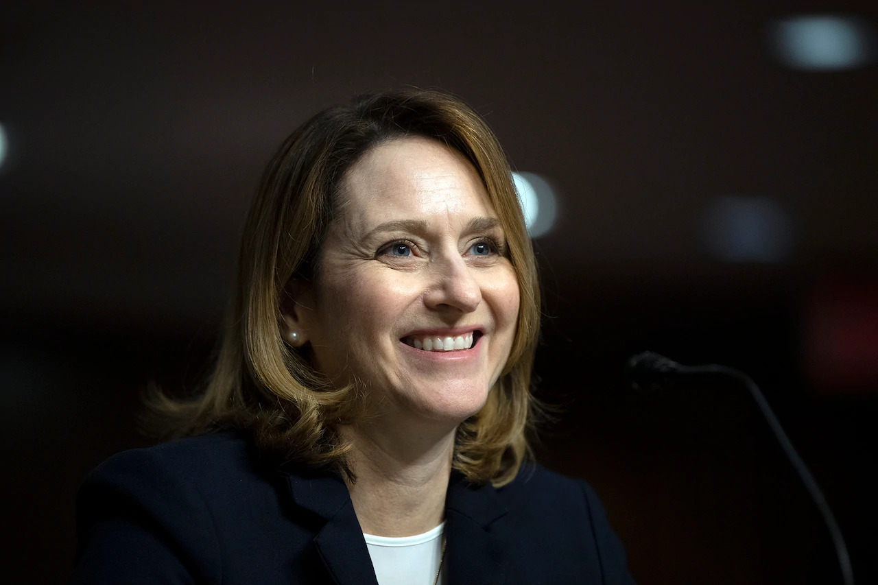 Cover image: Kathleen Hicks (Picture: US Department of Defense).