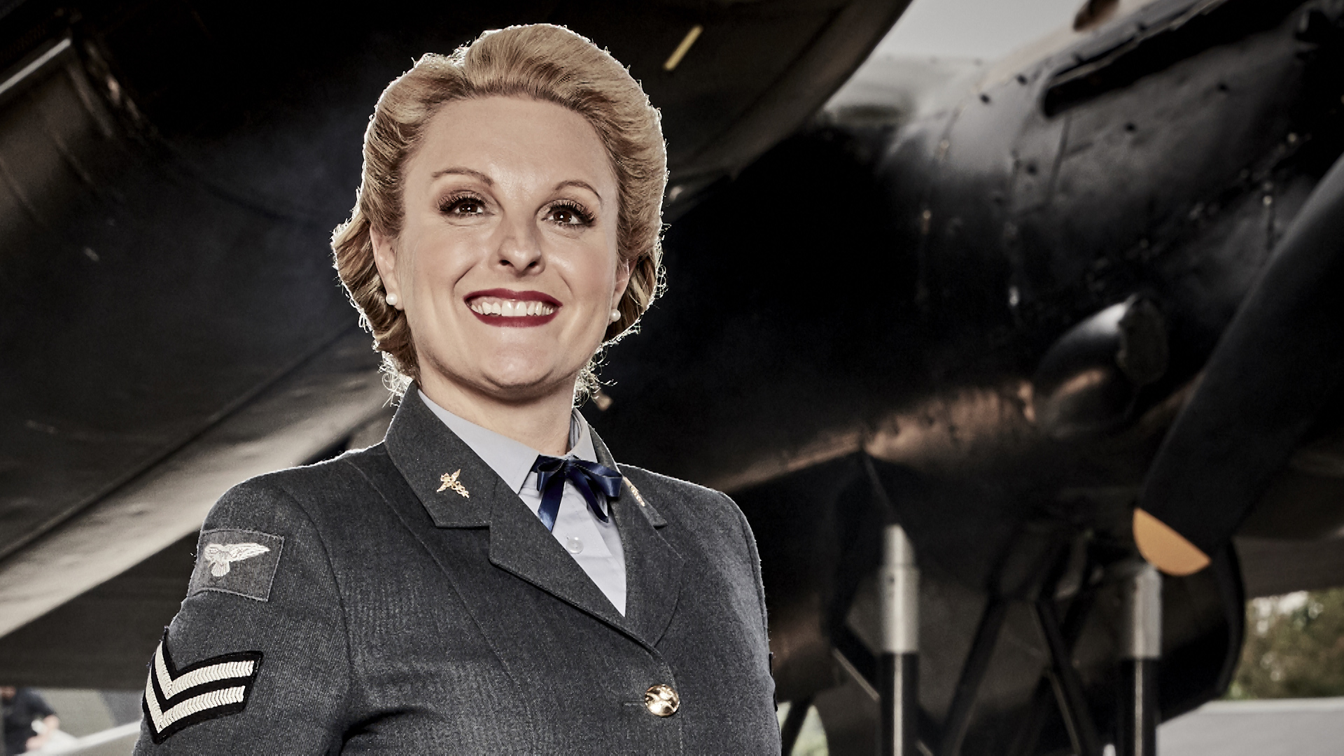 Katie Ashby - Britain's Got Talent - D-Day Darlings CREDIT Eddie Macdonald