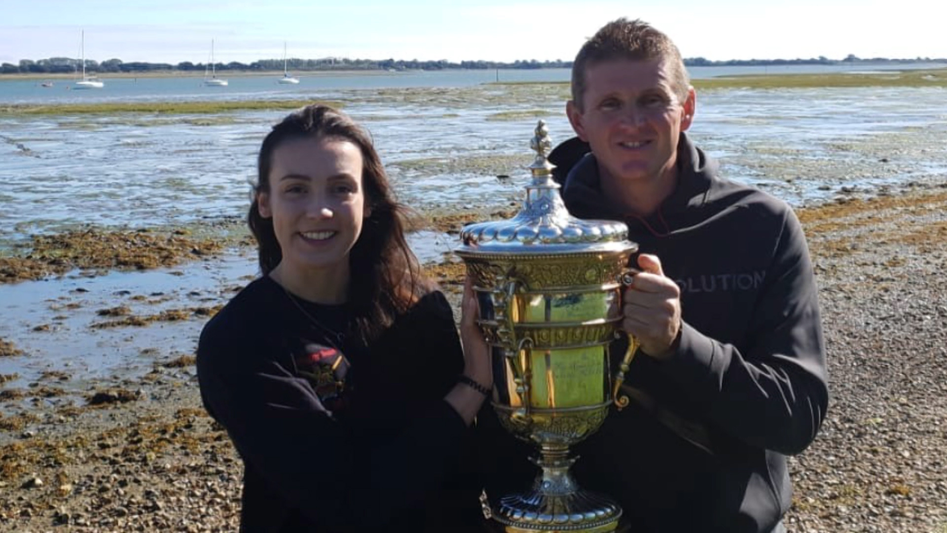 Katie Burridge and Corporal Simon Horsfield will find out in February if they have won the award.
