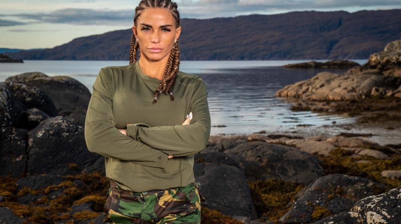 Katie Price Celebrity SAS Who Dares Wins Credit Channel 4