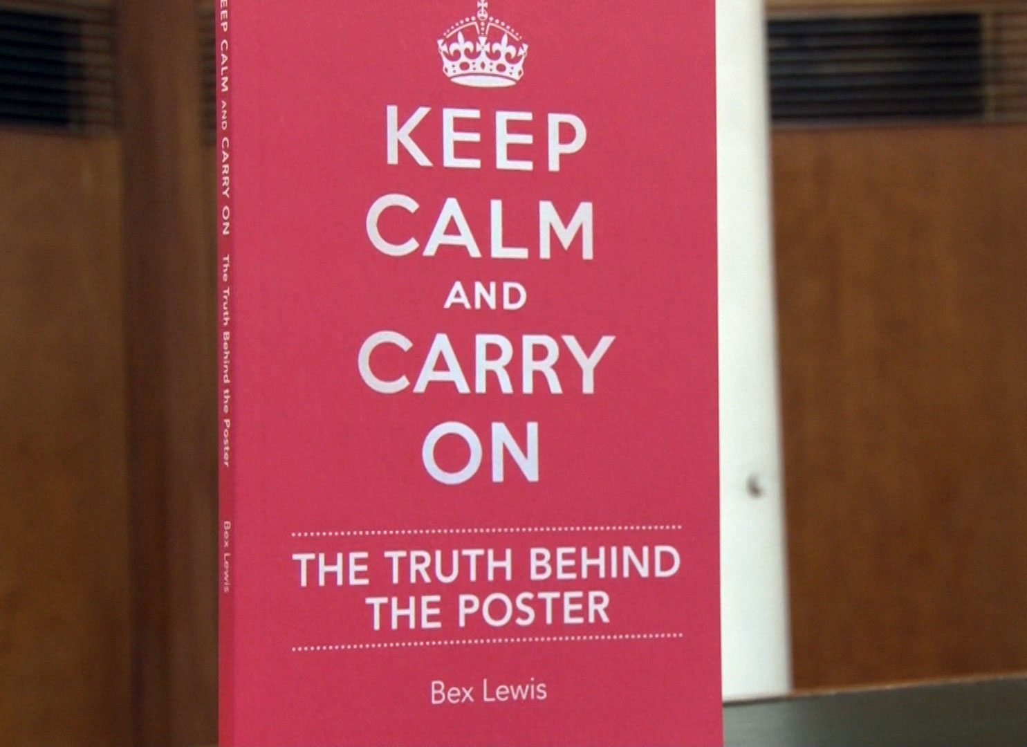 Keep Calm book