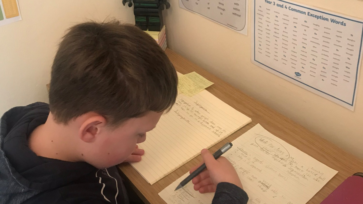 Keep To A Routine - Attenborough School