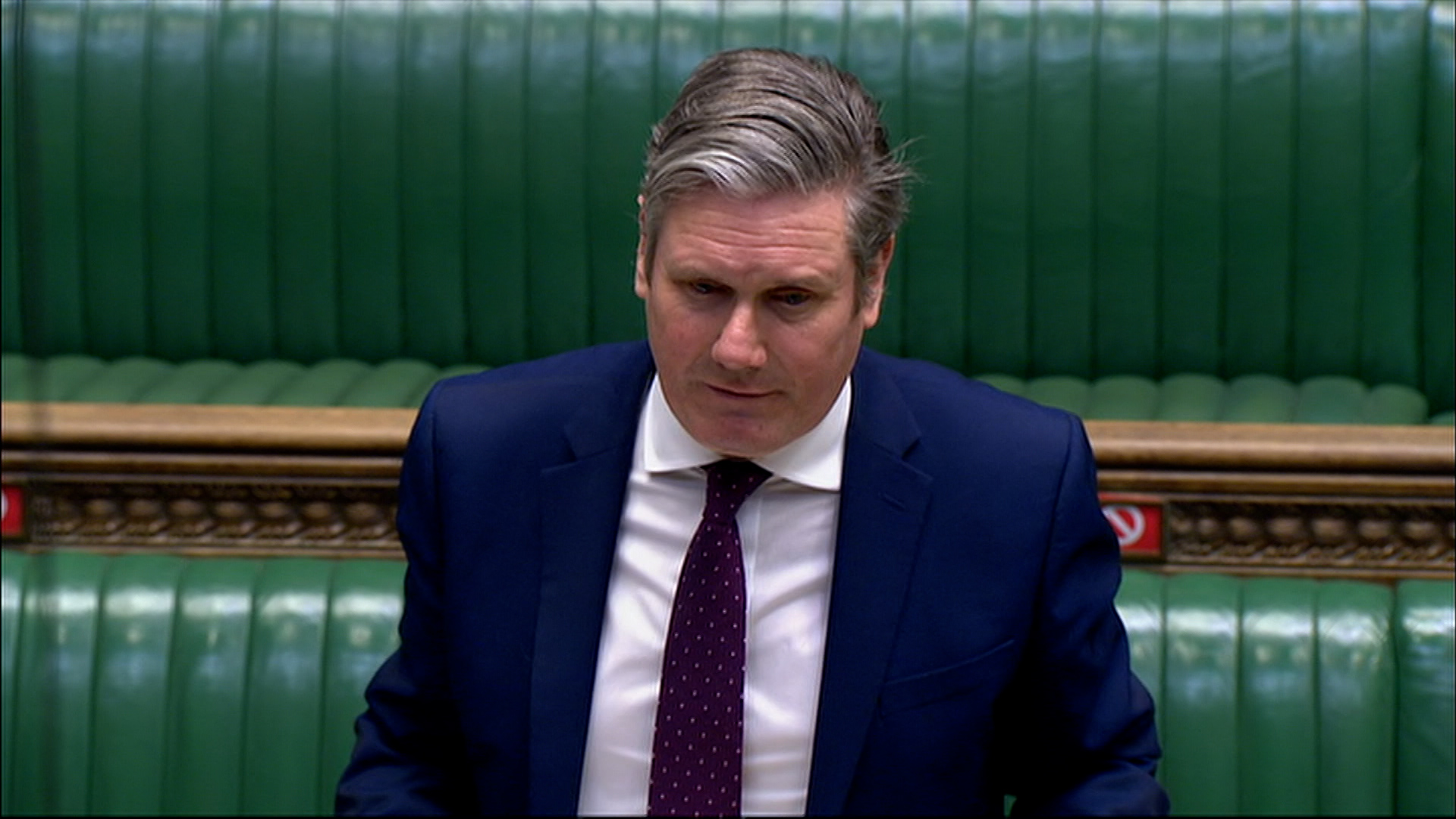 Labour leader Sir Keir Starmer told the Commons: "This review won't end the era of retreat, in fact, it will extend it."