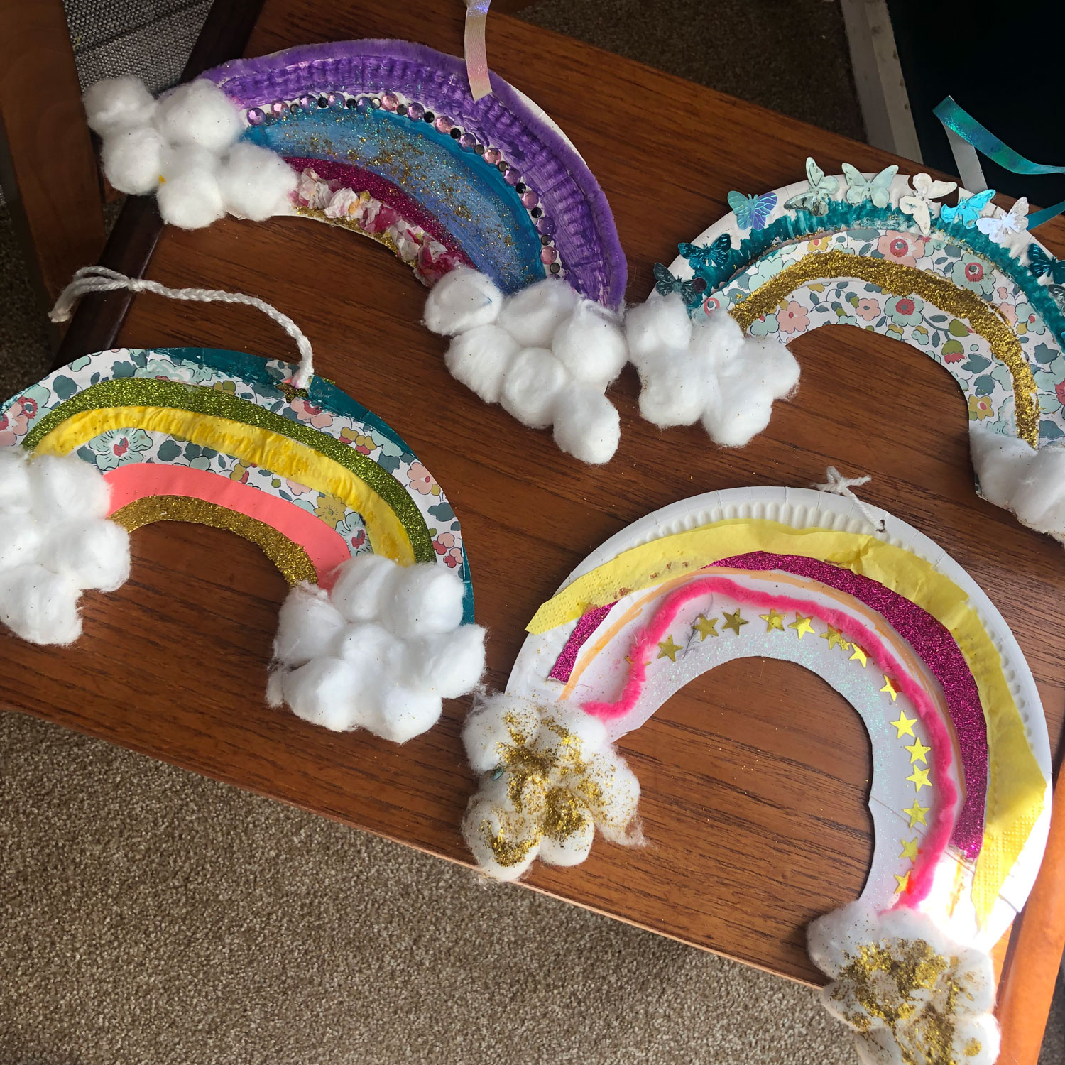 Poppy Cattarnach Rainbows Fun