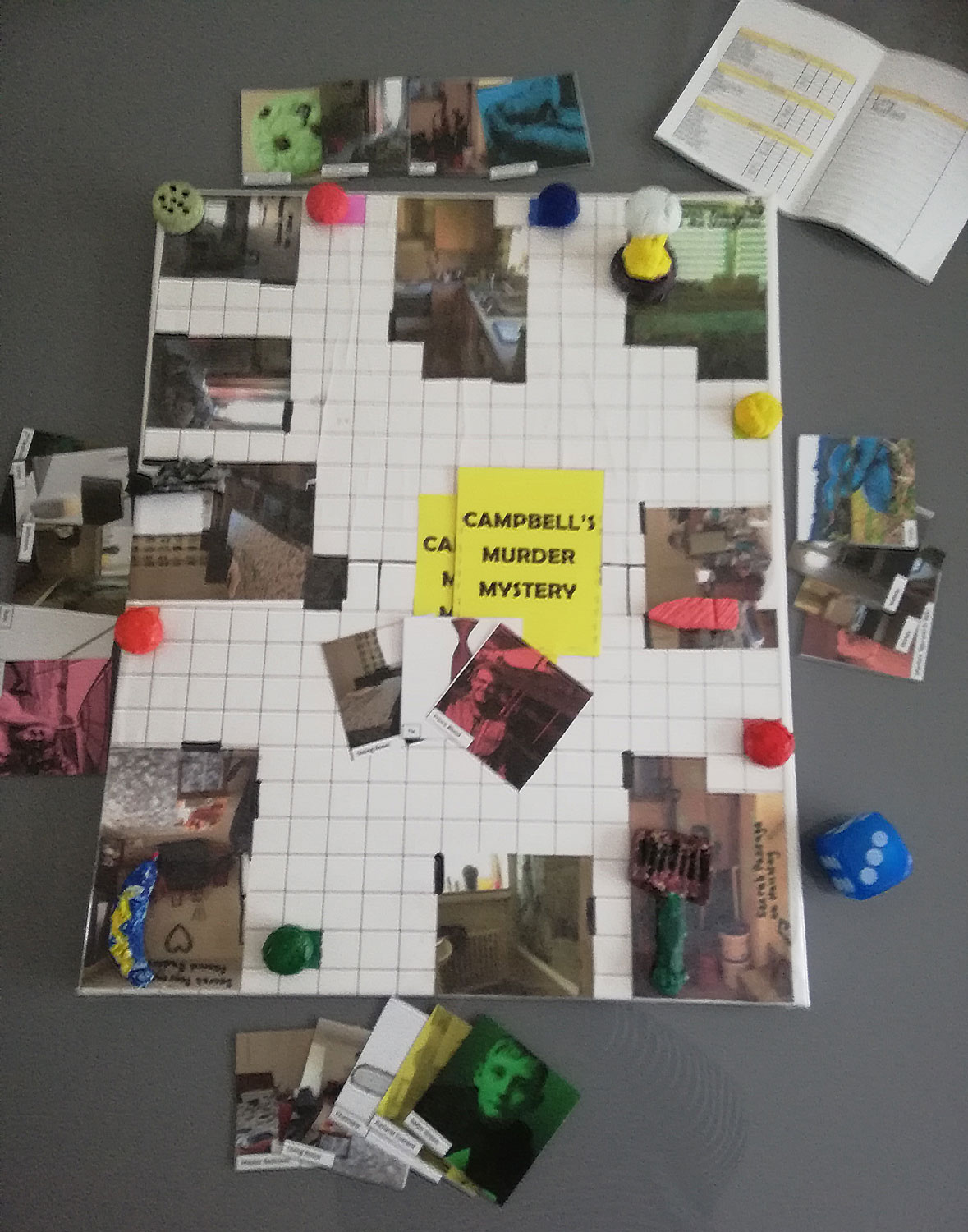 Tobias Campbell Murder Mystery