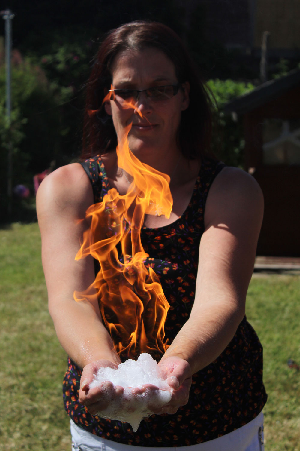 Alex Hadley Flaming Chaos