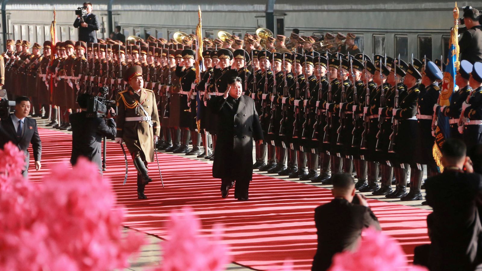 Kim Jong Un Pyongyang